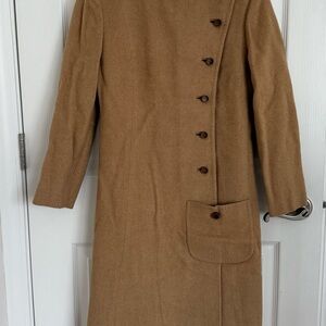 Vintage 1960s The Room St. Regis Simpson’s Camel Hair Shift Dress XXS/XS